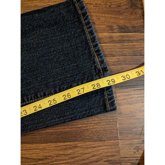 Levi's Women's 515 Classic Dark Wash Bootcut Jeans Size 6 Slim Y2K - Picture 6 of 6